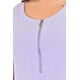thumbnail image 4 of Blusa con cierre Roman Fashion Tallas Extras 017 Lila 42, 4 of 7