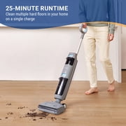 Tineco GO SENSE Cordless Floor Washer with Mess Detection-Titanium Powder Blue (GH 303)