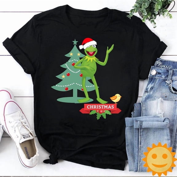 Yer A Wizard Kermit Frog Vintage T-Shirt, Christmas Shirt, Muppet Shirt, The Muppet Show Shirt, TV Series Shirt, Muppet Lovers Shirt