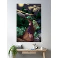 thumbnail image 2 of Nightwalk Poster Wall Art, Modern Wall Decor For Living Room Bedroom, 8x12 UNFRAMED, 2 of 3