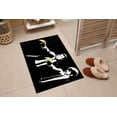 thumbnail image 5 of Fiction Rug, Gift Rugs, Banksy Banana Gun Rugs, Banana Gun Rugs, Anti-Slip Carpet Rugs, Painting Rug, Personalized Rug, Banana Graffiti Rug, 3.3'x5' - 100x150 cm, 5 of 8