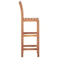 thumbnail image 6 of vidaXL 1 Piece Counter Height Bar Stool Solid Wood for Kitchen Pub, 6 of 8