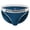 1Pack:Blue, variant on Men's Low Rise Elastic Breathable Nylon Triangle Brief Underwear, Green, 1-Pack, XL