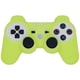thumbnail image 1 of Funda de silicona con agarre de piel para controlador de PS3 Controladores de juego inalámbricos de doble choque Xemadio 2033319-12, 1 of 9