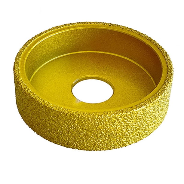 Muela de , amoladora de copa, disco abrasivo lateral paralelo, cabezal de molienda, herramienta de biselado para amoladoras angulares, 20mm
