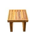 thumbnail image 5 of Functional Acacia Wood Furniture - Keep Your Drinks Secure on the Side Table, 5 of 5