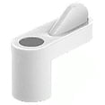 thumbnail image 3 of CRL WSC305W-XCP100 CRL White 5/16" Plastic Window Screen Clips - Bulk - pack of 100, 3 of 6
