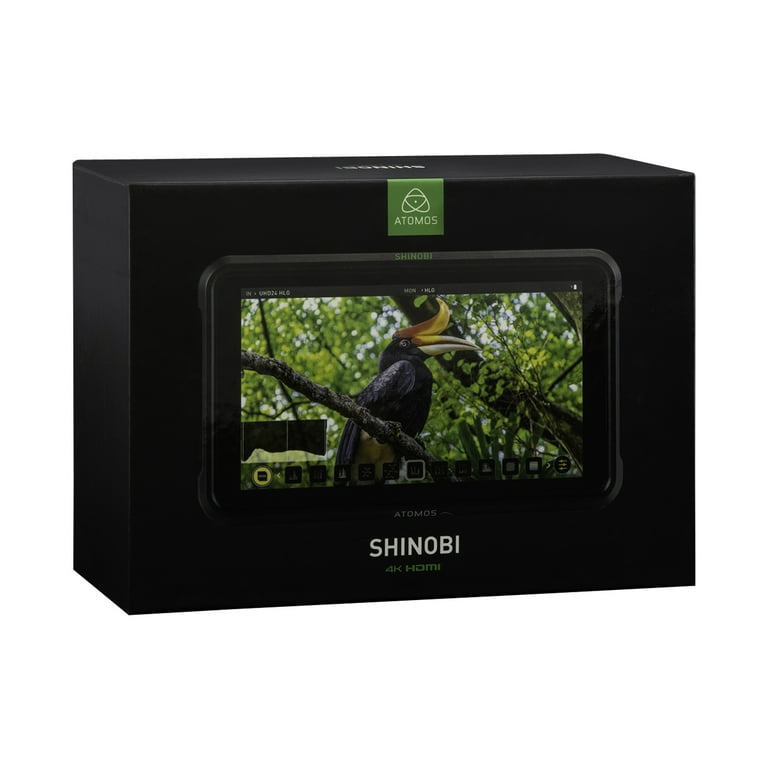 Atomos Shinobi 5-Inch HDMI 4K Monitor with Accessory Bundle