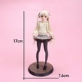 thumbnail image 1 of Figura de Anime japonés Hatsune Miku, adornos de personajes sexys, upskirt, chica Kawai, juguete de decoración, regalo de cumpleaños para niños y adultos, 1 of 4