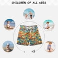 thumbnail image 6 of Gorgeous Fish Colorful Boys Swim Trunks Quick Dry Boy Swim Shorts for 3-14 Years, 6 of 8