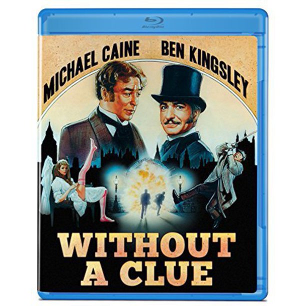 Without A Clue Blu ray Walmart