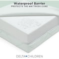 thumbnail image 4 of Delta Children Starlit Sky 2-Stage Crib and Toddler Mattress – GREENGUARD Gold Certified, CertiPUR-US Certified Foam, Machine Washable Cover, Waterproof Barrier, Made in USA, Green, 4 of 10