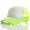 thumbnail image 1 of Printed Hat Embroidered Hat Sunshade Hat Lightweight Mesh Hat Truck Hat, 1 of 1