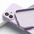 thumbnail image 2 of PANDACO Soft Shell Matte Pink Case for iPhone 16, 2 of 3