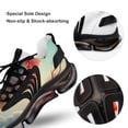 thumbnail image 7 of Fantasy Harlequin Cats Flying Walking Shoes for Men Woman Lightweight Tennis Fashion Elastic Sports Shoes Cushion Basketball Shoes, 7 of 7