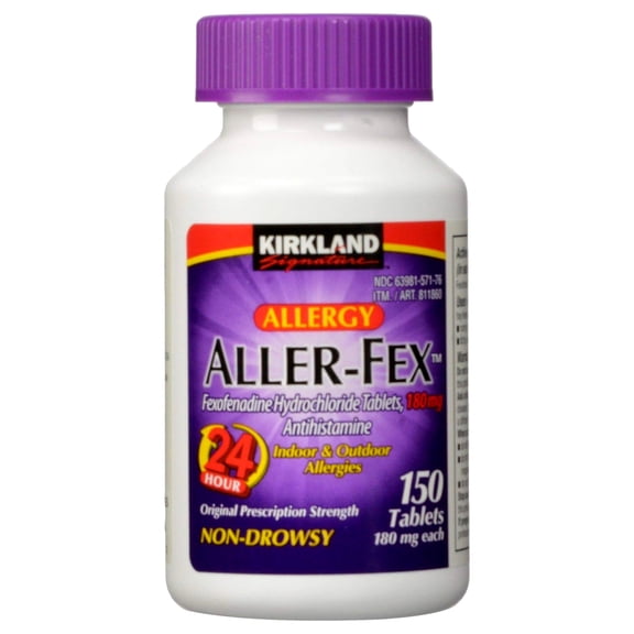 Kirkland Signature Aller-Fex , 180 mg 150 Tablets
