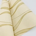 thumbnail image 4 of Q QIHANG Modern Minimalist 3D Curve Water Ripple Three-Dimensional Flocking Non-Woven Wallpaper Bedroom Living Room TV Background Wall Shop Decoration20.87 Wx393.7 L Non-Pasted (Beige), 4 of 12