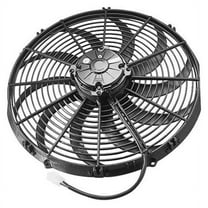 SPAL 16" Pull Type Curved Blade Radiator Cooling Fan-2025 CFM