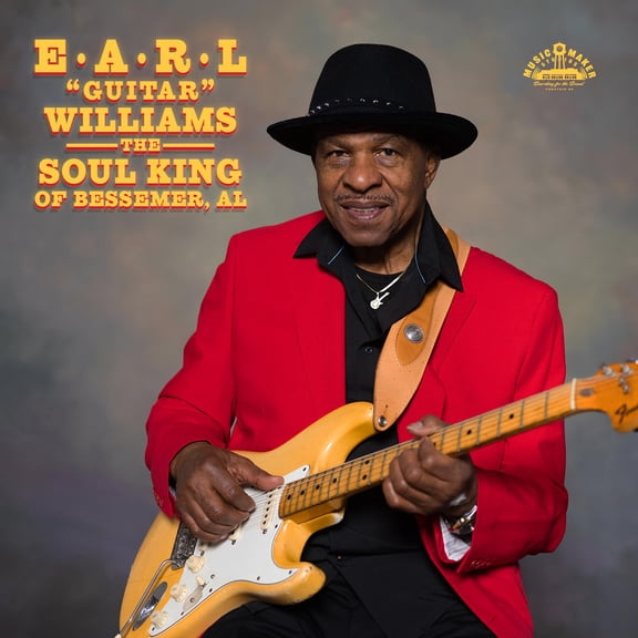Earl Williams - The Soul King of Bessemer, AL - Music & Performance - CD