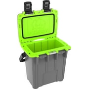 Pelican 20QT Dark Grey/Green ELITE COOLER