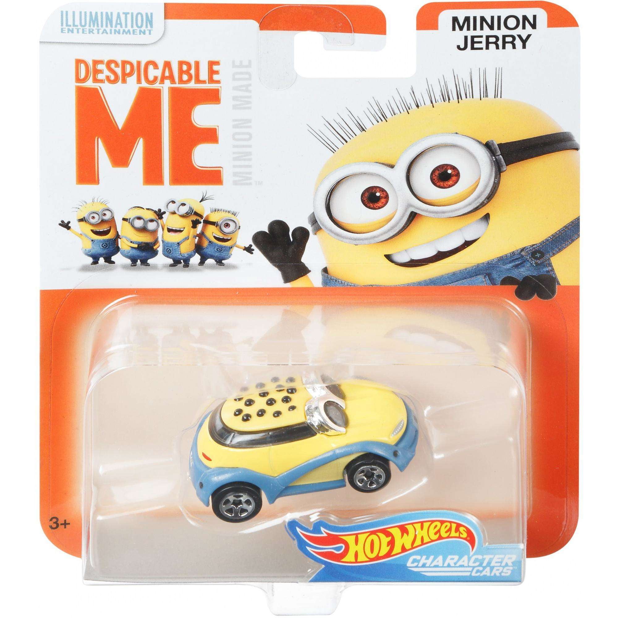 Hot Wheels Minions Jerry Character Car