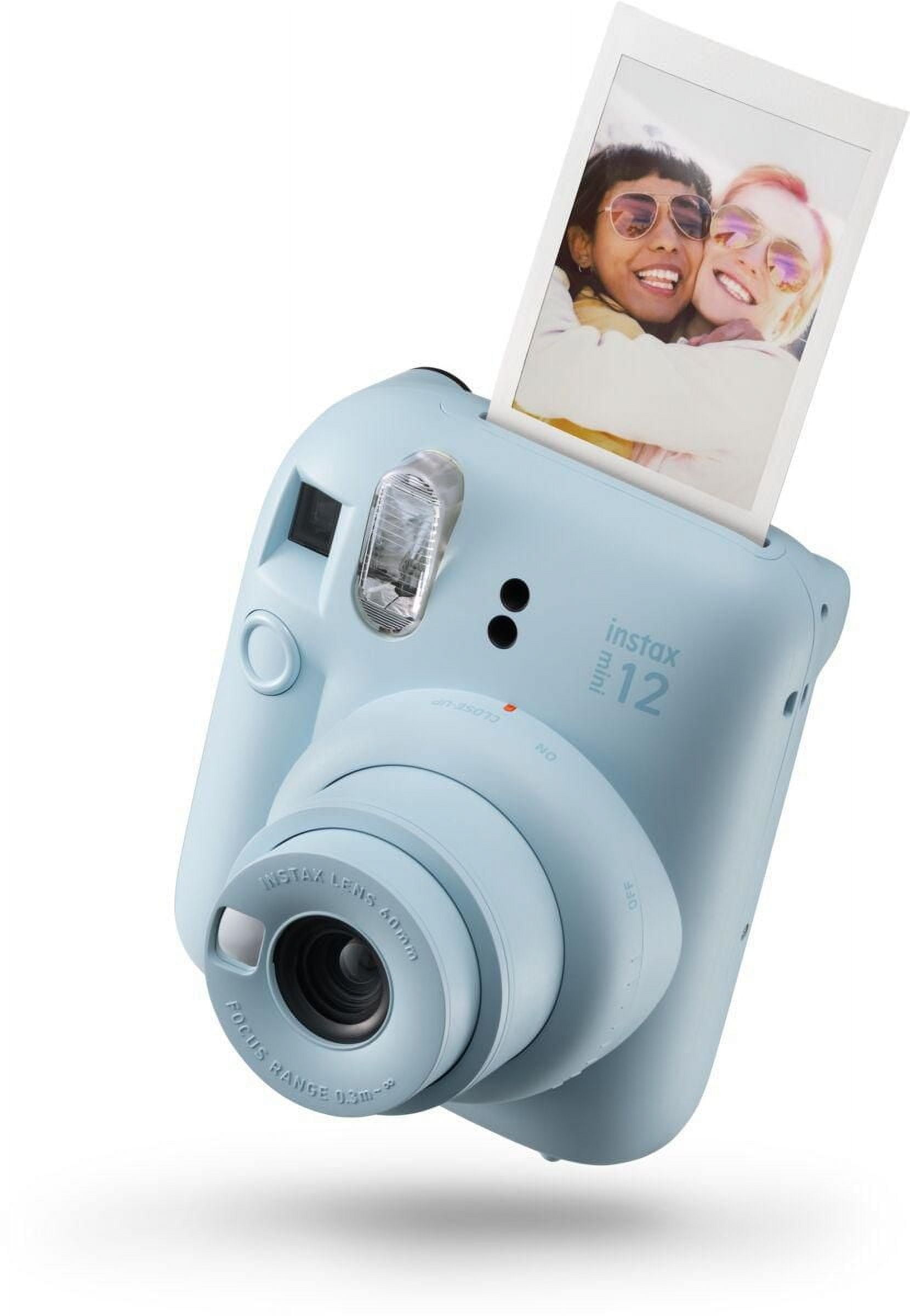 Appareil photo instantané Fujifilm Instax® Mini . Bleu pastel