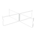 thumbnail image 4 of DYNWAVECA Support Pliable pour Réfrigérateur Support de Bac à Glace Support de Bac de Rangement Pratique Support de Valise en Acier Inoxydable pour Pique-Nique Patio Randonnée Incurvé, 4 of 10