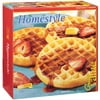 Great Value: Waffles Homestyle Frozen Food, 33 oz