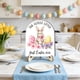 thumbnail image 1 of Casa de campo Decoración de Pascua Easter Desktop Decoration Rabbits Easter Egg Ornaments Rural Wooden Crafts Ornaments Decoración del hogar, 1 of 6