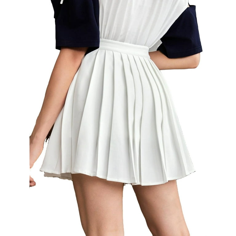 White clearance skirt xs