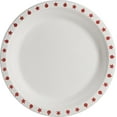 thumbnail image 1 of Eco-Craze Assiette à Bagasse Ronde Imprimée 7 Pouces - Lot de 500 - Durable, Compostable, Sans Danger pour les Aliments (500ct), 1 of 2