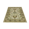 thumbnail image 2 of Cream Floral Osh Chobi 4X6 Peshawar Oriental Rug, 2 of 11