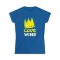 thumbnail image 4 of Pride Shirt Women Men LGBTQ Rainbow Shirt Love Wins LGBT Womens Shirts, 4 of 8