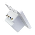 thumbnail image 3 of Contacto Inteligente Wifi De Pared Con 2 Usb Blanco Iot-wlsocket-w, 3 of 4