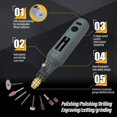 thumbnail image 2 of Mini Electric Grinder - YNKKVRE - Hand Held Pen - Adjustable Speed - USB Rechargeable - Compact and Lightweight, 2 of 2