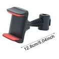 thumbnail image 2 of Universal 360 - Degree Rotating Car Back Seat Headrest Phone Holder, 2 of 3