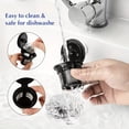 thumbnail image 6 of Reusable K Cups for Keurig, Universal Refillable Coffee Filters for Single Serve Coffee Maker, 3-Pack of Reusable Pods, Black, 6 of 9