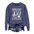 thumbnail image 5 of Dyfzdhu Sweatshirt For Women Autumn And Winter Letter Print Long Sleeve Sweatshirt Hoodies, 5 of 6