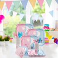 thumbnail image 3 of Juego de vajilla de fiesta Yuyangstore para 16 invitados Gender Reveal, 3 of 8