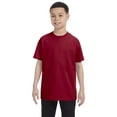 thumbnail image 1 of Jerzees T-Shirt Col Côtelé à Déchirer pour Grand Garçon, Style 29B, 1 of 1
