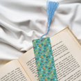 thumbnail image 6 of Kdxio Trucks And Excavators Print Metal Tassel Bookmarks,Perfect Gift for Art Lovers and Bookworms Metal Bookmarks for Women, 6 of 8