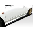 thumbnail image 1 of 2002-2006 Acura RSX Duraflex C Speed Side Skirt Splitters- 2 Piece, 1 of 5