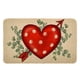 thumbnail image 2 of pstuiky Felpudo de San Valentín felpudo de bienvenida para exteriores para puerta de entrada regalo de San Valentín felpudo antideslizante, 2 of 7