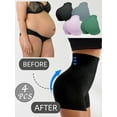 thumbnail image 2 of GAI YI Women's High-Waisted Biker Shorts 2-Pack - Seamless, Tummy Control & Booty Lifting for Workouts & Lounge, 2 of 6