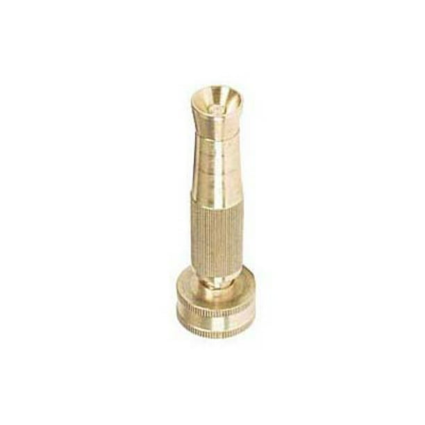 Orbit 4 in. Brass Adjustable Nozzle