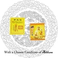 thumbnail image 6 of Buddha Head Statue Four Faces Pleasure Anger Sorrow Joy Brass Home Decor Lucky Gift, 6 of 7