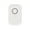 White, variant on Smart Mini GPS Tracker Anti Lost Finder Tracker Alarm GPS Locator Wireless Positioning Wallet Pet Key Portable GPS Tracker ,Providing Reminders At Any Time