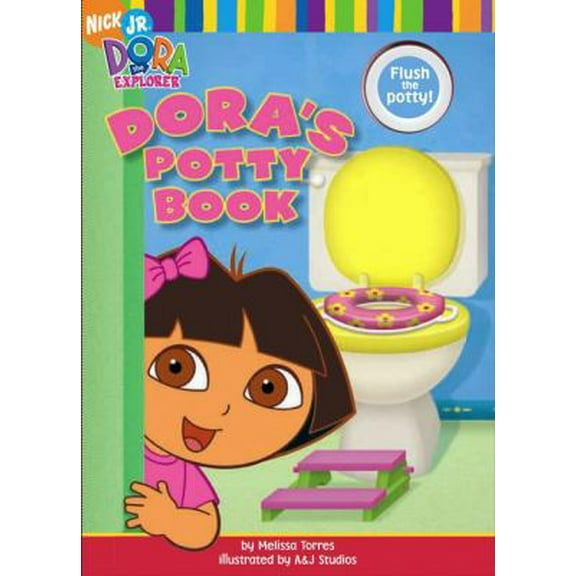 Pre-Owned Doras Potty Book (Hardcover 9781416900597) by Melissa Torres