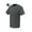 Charcoal, variant on Men's Short Sleeve Crew Neck Athletic T-Shirt