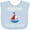 AE-Light Blue, variant on Inktastic Baby Boy New to the Crew Sailboat Boys or Girls Baby Bib